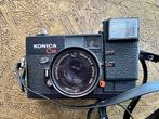 Konica C35 camera met werkende flitser, Ophalen of Verzenden, Gebruikt