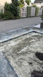Geel zand gratis op te halen, Tuin en Terras, Zand, Ophalen of Verzenden, Zo goed als nieuw, Ophoogzand