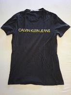 Zwart Calvin Klein Jeans t-shirt, maat S, Zwart, Ophalen of Verzenden, Zo goed als nieuw, Calvin Klein Jeans