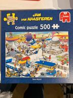 Jan van Haasteren Puzzel - Busy Airport - 500 stukjes, Ophalen of Verzenden, Meer dan 50 stukjes, Zo goed als nieuw, 6 jaar of ouder