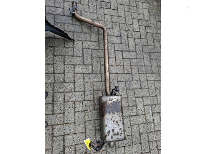 Uitlaat Einddemper van een Volkswagen Caddy, Auto-onderdelen, Uitlaatsystemen, Volkswagen, Gebruikt, 3 maanden garantie, Verzenden