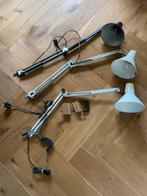 Drie mooie schaar lampen!, Antiek en Kunst, Ophalen