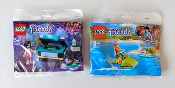 LEGO FRIENDS polybags: 30410 & 30414 | nieuw beschikbaar voor biedingen
