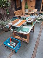 Te koop, Kity 5 in1machinetafel, Ophalen, Gebruikt