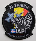 Patch Luchtmacht België 31 Squadron Tigers F-16 IAP 2025, Verzamelen, Luchtvaart en Vliegtuigspotten, Verzenden, Zo goed als nieuw