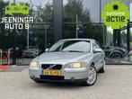 Volvo S60 2.4 Summum | Leer | Automaat | Cruise | Stoelverwa, S60, Bedrijf, 2435 cc, Navigatiesysteem