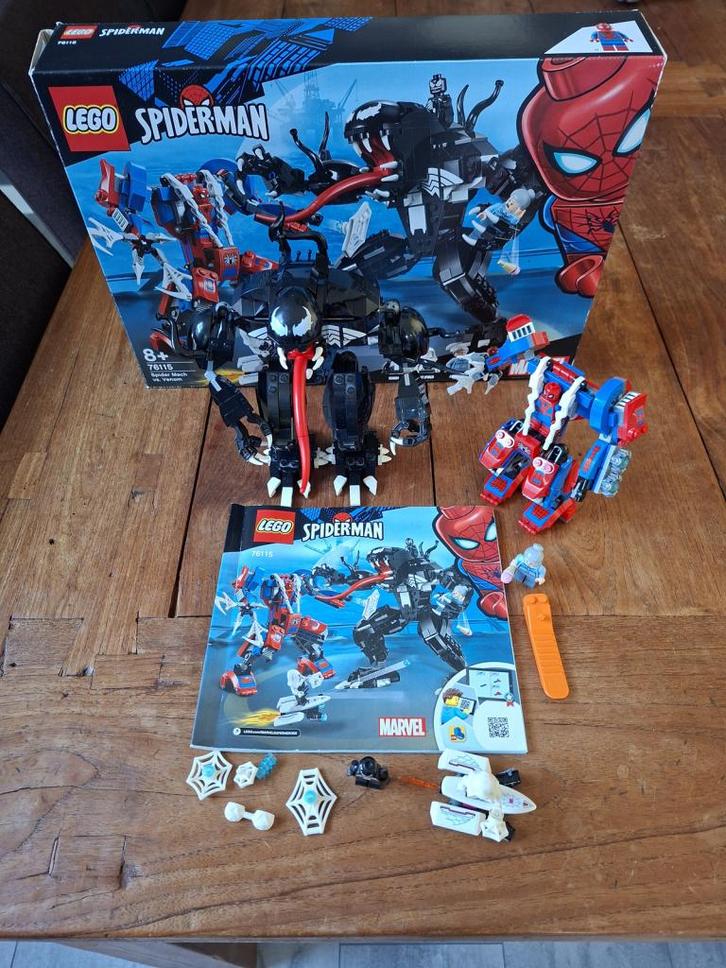 LEGO Spider Mech vs. Venom 76115, Kinderen en Baby's, Speelgoed | Duplo en Lego