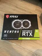 MSI RTX 2070S videokaart, Computers en Software, Videokaarten, Ophalen of Verzenden, Zo goed als nieuw, GDDR6, Nvidia