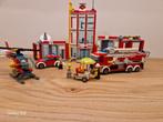 LEGO City 60110 Brandweerkazerne, Ophalen of Verzenden, Zo goed als nieuw, Complete set, Lego