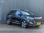 Hyundai Tucson 1.6 T-GDi Premium 4WD|Camera|Navi|Leder|Trekh, Auto's, Hyundai, Gebruikt, 4 cilinders, Zwart, Leder