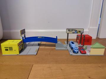 Hot Wheels City Brandweerkazerne Speelset beschikbaar voor biedingen