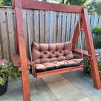 Schommelbank van Douglas hout, Tuin en Terras, Ophalen, Nieuw, Hout, Schommelbank