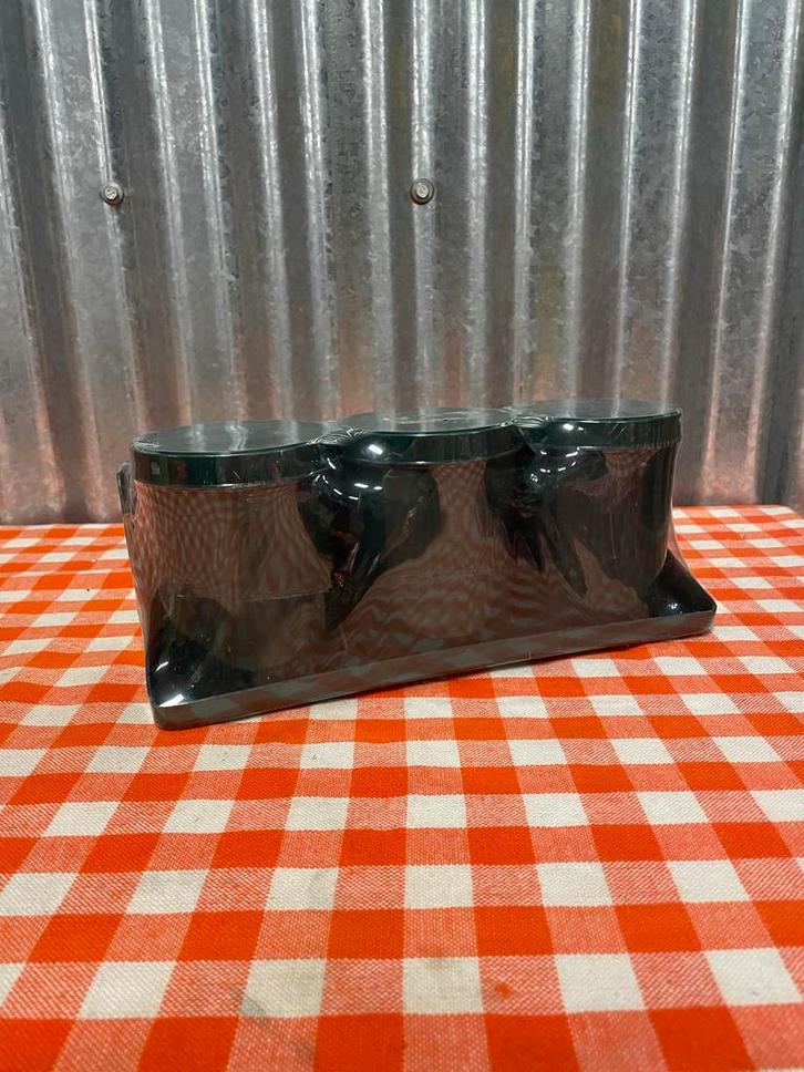 Vintage Voorraadbussen Rekje Camper/Caravan, Huis en Inrichting, Keuken | Keukenbenodigdheden, Gebruikt, Ophalen of Verzenden