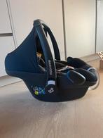 Maxi Cosi - pebble pro i size- met family fix, Ophalen, Autogordel of Isofix, Zo goed als nieuw, 0 t/m 13 kg