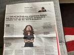 Volkskrant met artikel over Jan, Jans en de kinderen., Ophalen of Verzenden, Overige figuren, Nieuw, Overige typen