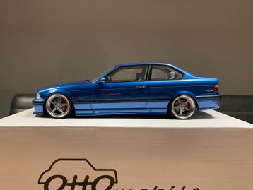 Uniek ! BMW M3 E36 Coupé met 18 inch OZ Velgen !  beschikbaar voor biedingen