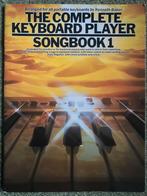 Bladmuziek The Complete Keyboard Player Songbook 1, Muziek en Instrumenten, Gebruikt, Ophalen of Verzenden, Thema, Keyboard