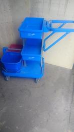 *** Professionele schoonmaaktrolley van Ecolab ***, Ophalen, Dweilemmer, -bak, of -wagen
