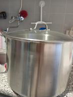 Grote Kookpan met Deksel - 17 Liter, Huis en Inrichting, Keuken | Keukenbenodigdheden, Ophalen