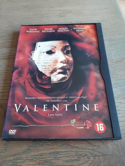 Valentine dvd. David Boreanaz uit Buffy en Angel., Cd's en Dvd's, Dvd's | Horror, Zo goed als nieuw, Vanaf 16 jaar, Ophalen of Verzenden