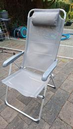 6 Vrijbuiter Klapstoelen, Ophalen, Gebruikt, Aluminium, Inklapbaar