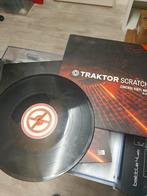 2 x Traktor Scratch Control Vinyl MK2 - Perfect voor DJ's!, Ophalen of Verzenden, Gebruikt, Draaitafel, Overige merken