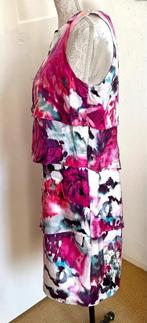 Tahari jurk maat 38, Kleding | Dames, Maat 38/40 (M), Ophalen of Verzenden, Zo goed als nieuw, Roze
