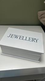 Sieradendoos, Ophalen of Verzenden, Gebruikt, Wit, Hardcase