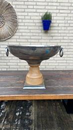 Wijnkoeler/ schaal, Overige materialen, Schaal, Rond, Ophalen of Verzenden