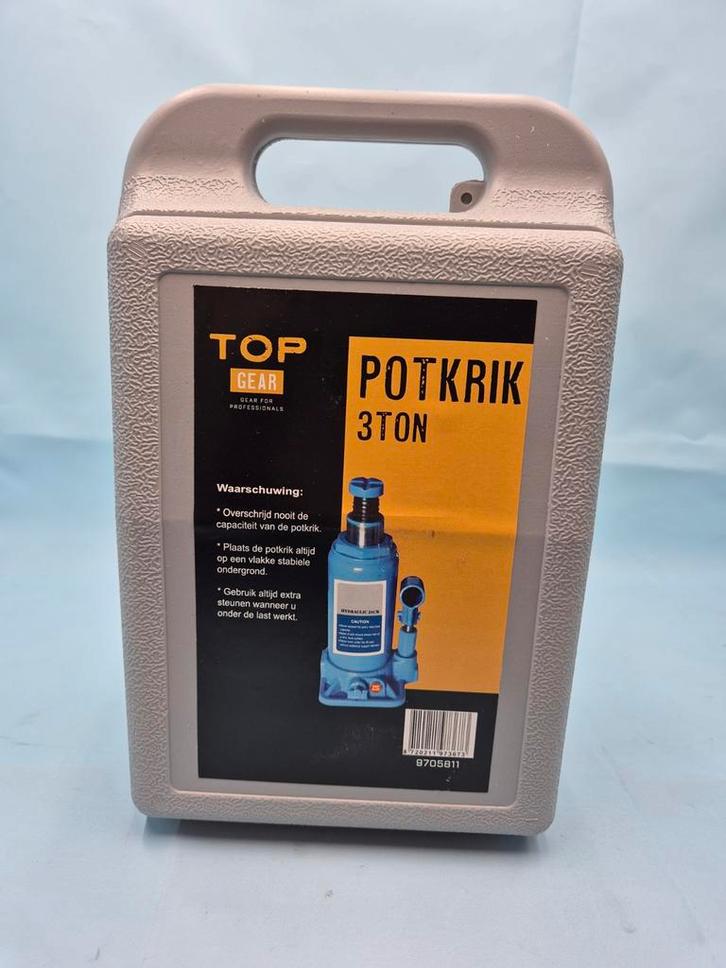 Potkrik 3 Ton, Auto diversen, Krikken, Nieuw, Potkrik, Hydraulisch, Ophalen of Verzenden
