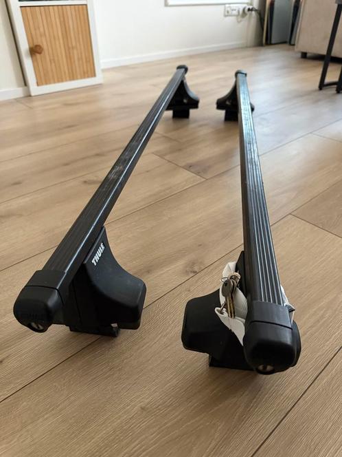 Thule dakdragers 120 cm – passend voor VW Polo 2002‑2009, Auto diversen, Dakdragers, Ophalen of Verzenden