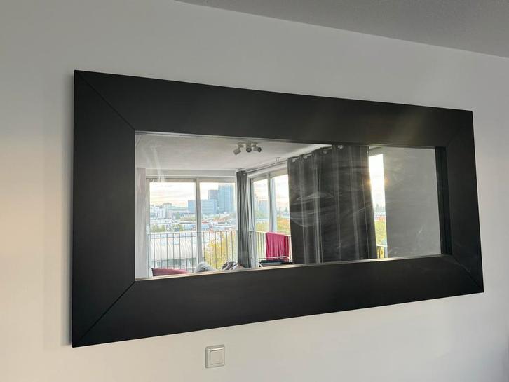 Grote Robuuste Wandspiegel (200x100cm), Huis en Inrichting, Woonaccessoires | Spiegels, Zo goed als nieuw, 125 cm of meer, 100 tot 150 cm