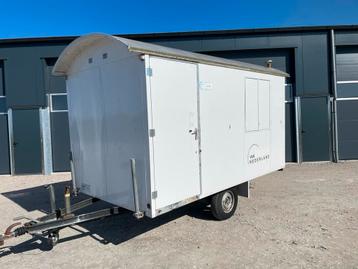 Te koop en te huur Schaftwagen met berging en  Kenteken beschikbaar voor biedingen