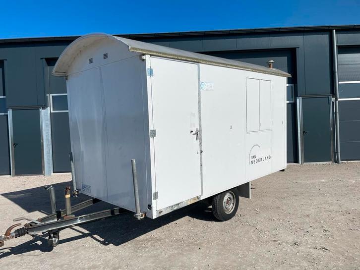 Te koop en te huur Schaftwagen met berging en  Kenteken, Zakelijke goederen, Partijgoederen en Retail | Verkoopwagens, Ophalen