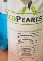 2 zakken Eco Pearls Egalisatie, Doe-het-zelf en Verbouw, Isolatie en Afdichting, Overige materialen, Nieuw, 15 m² of meer, Ophalen