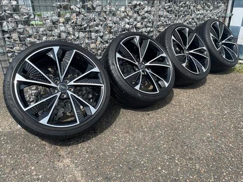 20 inch Audi A5 RS5 velgen 5x112 + Pirelli P-zero Q2 A6 C7, Auto-onderdelen, Banden en Velgen, Banden en Velgen, Zomerbanden, 20 inch