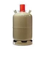 Gasfles 11 kg groot 2027 t/m 2035, Caravans en Kamperen, Kampeeraccessoires, Ophalen of Verzenden, Zo goed als nieuw