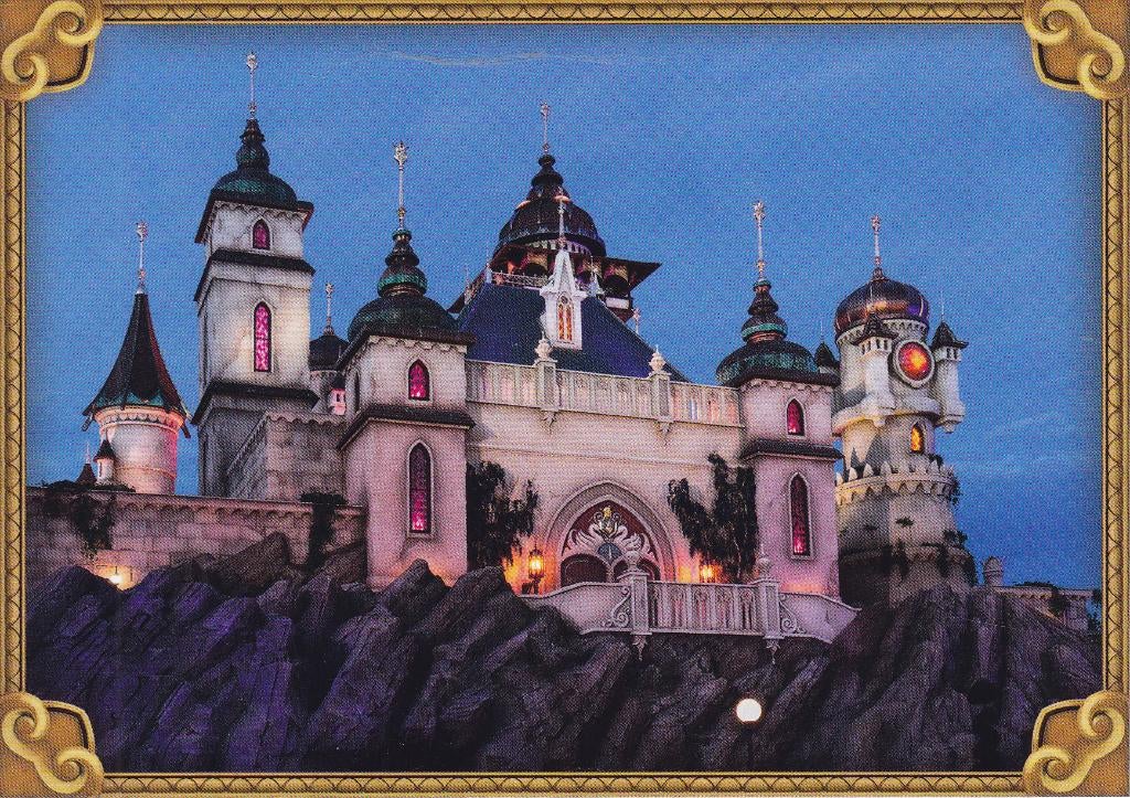 Efteling ansichtkaart Symbolica Paleis der Fantasie, Ophalen of Verzenden, Zo goed als nieuw, Overige typen