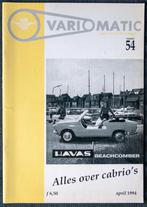 Variomatic 54, april 1994, Ophalen of Verzenden, Zo goed als nieuw, DAF Club Nederland, Overige merken