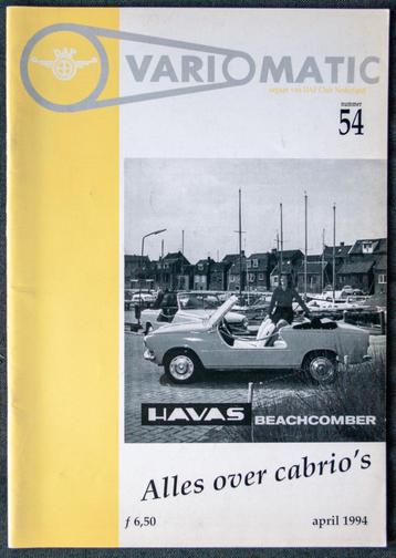 Variomatic 54, april 1994 beschikbaar voor biedingen