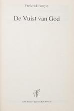 De vuist van god - Frederick Forsyth (1994), Boeken, Thrillers, Verzenden, Gelezen, Europa overig