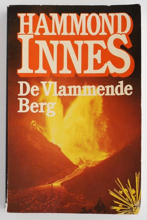 De vlammende berg - Hammond Innes (1981), Boeken, Avontuur en Actie, Zo goed als nieuw, Verzenden