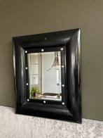 Oude vintage spiegel, Ophalen, Gebruikt, Minder dan 100 cm, Rechthoekig