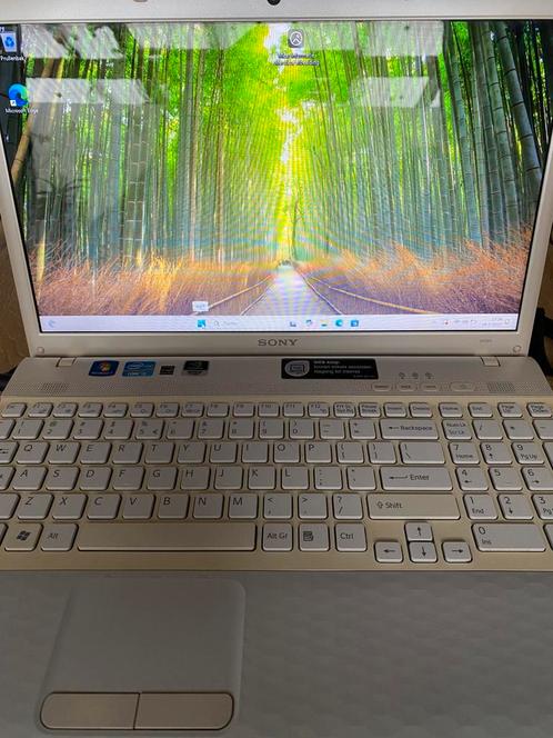 Sony vaio  pcg-71811m windows 11 pro, Computers en Software, Windows Laptops, Gebruikt, 15 inch, SSD, 2 tot 3 Ghz, 8 GB, Qwerty