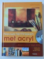 Schilderen met acrylverf, Ophalen of Verzenden, Zo goed als nieuw, Acrylverf