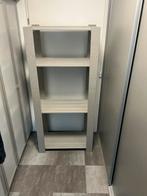 Stevige houten stellingkast, Ophalen, Zo goed als nieuw