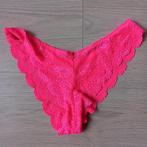 Neon dames slip met kant Hunkemoller M 40 nieuw kanten, Ophalen of Verzenden