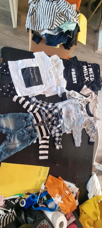 Gigantisch baby kleding pakket jongens beschikbaar voor biedingen