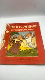 Zeldzame oude strip Suske en Wiske: het zingende nijlpaard, Boeken, Stripboeken, Willy van der steen, Zo goed als nieuw, Ophalen