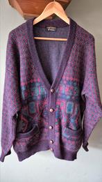 Zgan staat Peter Brown Meddens alpaca gekleurd vest mt XXL, Overige kleuren, Overige maten, Ophalen of Verzenden, Zo goed als nieuw